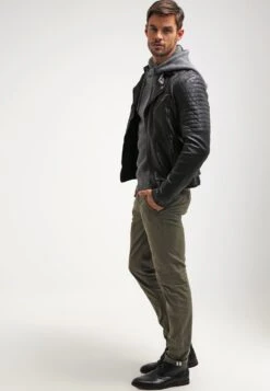 Pier One Bluza Z Kapturem - Dark Grey Melange 10 Pier One Bluza Z Kapturem - Dark Grey Melange -Sklep Z Odzieżą Męską a0a4f6d9ccfc44b0943378e3f8d3746c