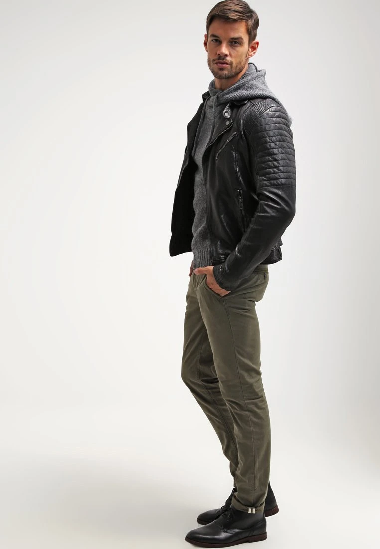 Pier One Bluza Z Kapturem - Dark Grey Melange 4 Pier One Bluza Z Kapturem - Dark Grey Melange - obrazek 2