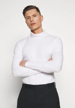 Pier One 2 PACK - Bluzka Z Długim Rękawem - White/black 11 Pier One 2 PACK - Bluzka Z Długim Rękawem - White/black -Sklep Z Odzieżą Męską a236e23de24943c2b31da887f93fc262