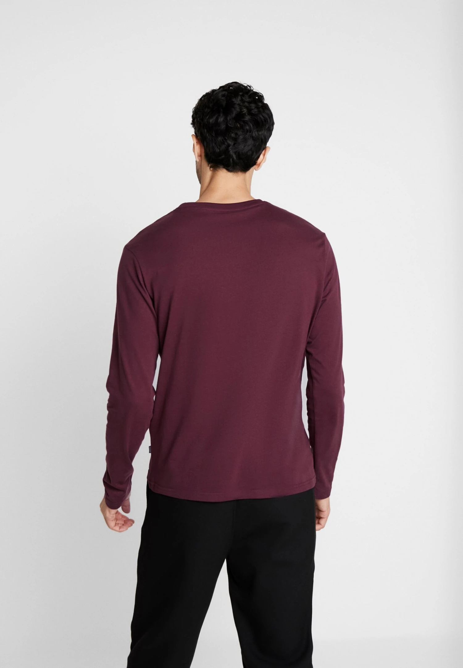 Pier One Bluzka Z Długim Rękawem - Bordeaux 5 Pier One Bluzka Z Długim Rękawem - Bordeaux - obrazek 3