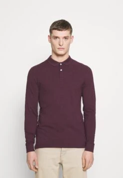 Pier One 2 PACK - Koszulka Polo - Bordeaux/dark Blue -Sklep Z Odzieżą Męską a3f27dd5eb454bcbb99d1bb7ed8d6687