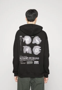 Pier One WOOD HOODIE - Bluza Z Kapturem - Black 10 Pier One WOOD HOODIE - Bluza Z Kapturem - Black -Sklep Z Odzieżą Męską a45506dc600346f3a3e78f9952b0fe73