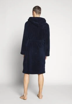 Pier One Szlafrok - Dark Blue -Sklep Z Odzieżą Męską a496c055a712415dbafd4e0bc4b92b52