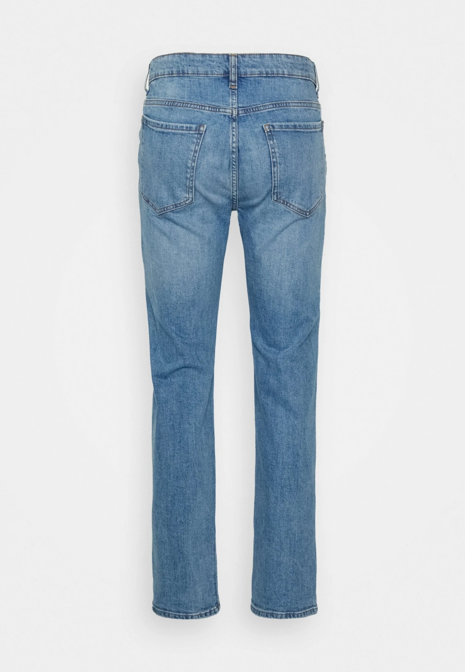 Pier One Jeansy Straight Leg - Blue Denim 12 Pier One Jeansy Straight Leg - Blue Denim - obrazek 10