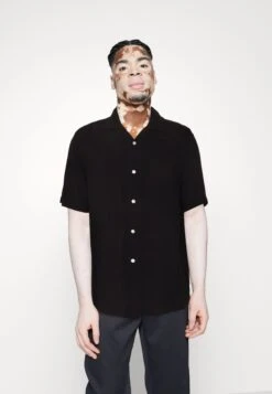 Pier One 3 PACK - Koszula - Beige/black/white -Sklep Z Odzieżą Męską a55b7eab0a984d05b5c3c20855df7df4