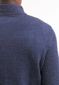Pier One Sweter - Blue Melange -Sklep Z Odzieżą Męską a62f55a5b31340e9a2a5e7c2147bef13