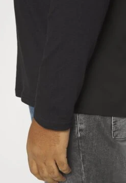 Pier One 2 PACK - Bluzka Z Długim Rękawem - Blue/black -Sklep Z Odzieżą Męską a643a8e91c8e476c9898d9ccf595280b