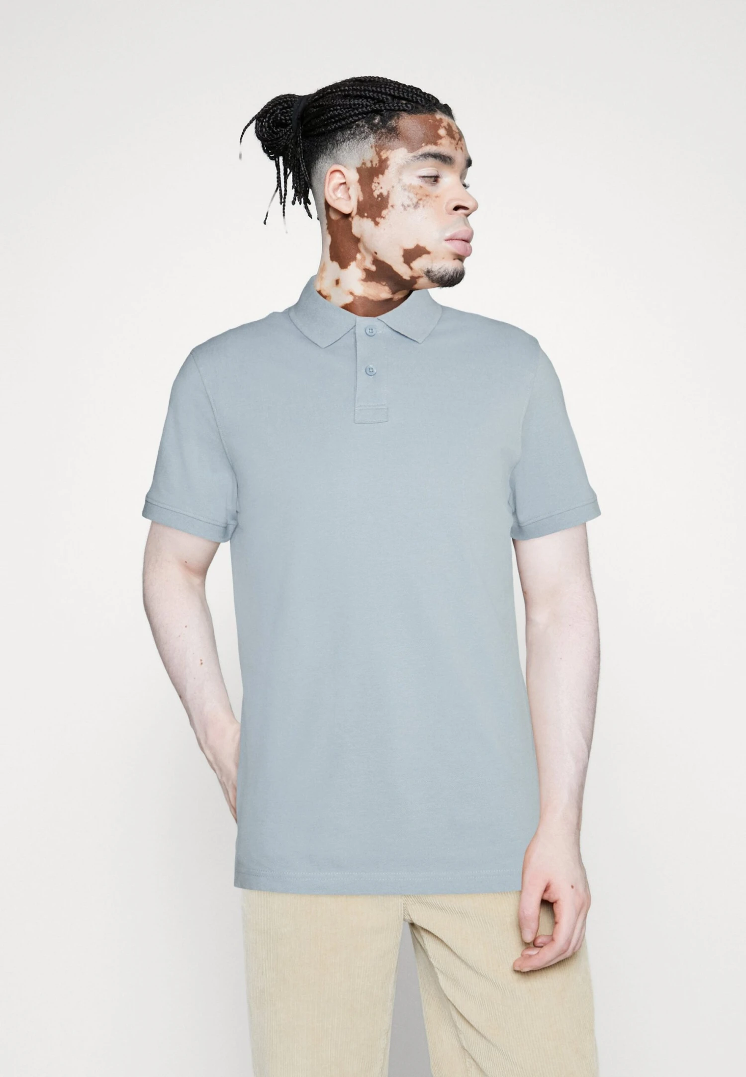 Pier One 3 PACK - Koszulka Polo - Mint/tan/light Blue 7 Pier One 3 PACK - Koszulka Polo - Mint/tan/light Blue - obrazek 5