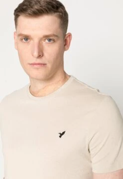 Pier One 5 PACK - T-shirt Basic - White/green/bordeaux/black/beige -Sklep Z Odzieżą Męską a78f82e523594e3182dca5fa661668f4