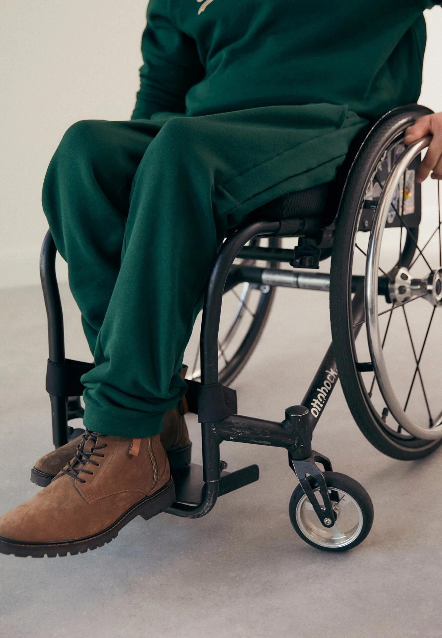 Pier One Spodnie Treningowe - Dark Green 3 Pier One Spodnie Treningowe - Dark Green