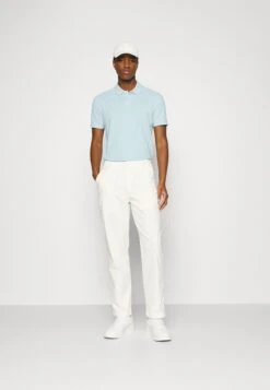 Pier One 3 PACK - Koszulka Polo - Light Blue/blue/dark Blue