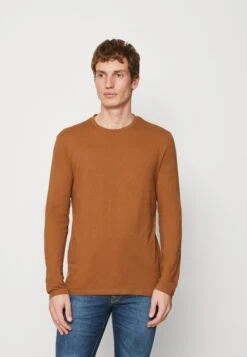 Pier One 3 PACK - Bluzka Z Długim Rękawem - Mottled Dark Blue/light Brown/off-white 12 Pier One 3 PACK - Bluzka Z Długim Rękawem - Mottled Dark Blue/light Brown/off-white -Sklep Z Odzieżą Męską a7d12d7c928b405dbaf7475591c160be