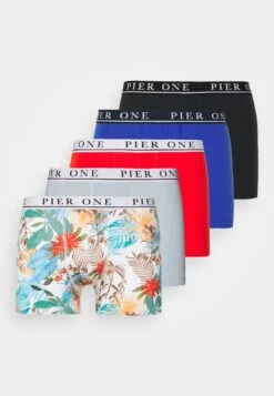 Pier One 5 PACK - Panty - Black/red/light Blue -Sklep Z Odzieżą Męską a98897e57c8d47b7b55c29b01d1c9606