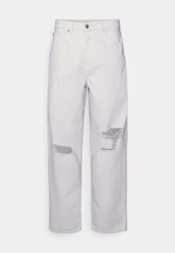 Pier One Jeansy Relaxed Fit - White Denim 10 Pier One Jeansy Relaxed Fit - White Denim -Sklep Z Odzieżą Męską a9a7b6d9e95c41558934482f19a78c8a