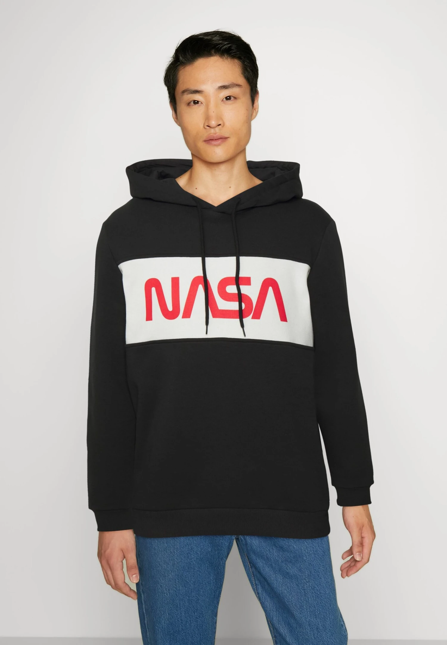 Pier One NASA - Bluza Z Kapturem - Black 3 Pier One NASA - Bluza Z Kapturem - Black