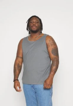 Pier One 3 PACK - Top - Black/grey/khaki 14 Pier One 3 PACK - Top - Black/grey/khaki -Sklep Z Odzieżą Męską aab7a91da9394e9296071d4847204d2e