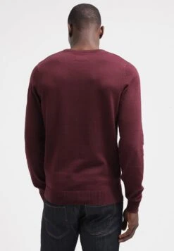 Pier One BASIC CREWNECK - Sweter - Bordeaux 9 Pier One BASIC CREWNECK - Sweter - Bordeaux -Sklep Z Odzieżą Męską aaf245cbddbb47c589ef82b506fadeca