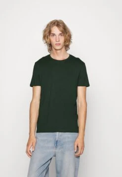 Pier One 5 PACK - T-shirt Basic - Bordeaux/light Grey/brown -Sklep Z Odzieżą Męską ababcf2942b4495abf1398f0232cbfc1