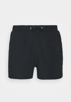 Pier One PEACHY SOFT BEACH SHORTS - Szorty Kąpielowe - Black -Sklep Z Odzieżą Męską abe10a52e7584bab847d5a24a4566ae2