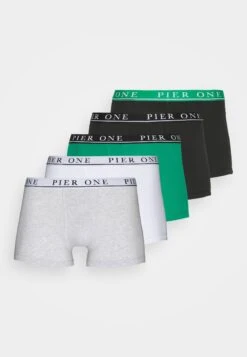 Pier One 5 PACK - Panty - Light Grey/black/green 12 Pier One 5 PACK - Panty - Light Grey/black/green -Sklep Z Odzieżą Męską ac4ea445403a464ab9e6853b97721d62