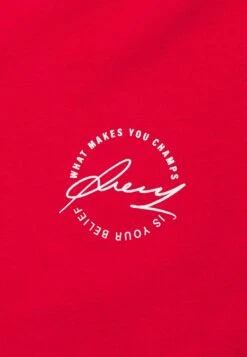 Pier One T-shirt Z Nadrukiem - Red 22 Pier One T-shirt Z Nadrukiem - Red -Sklep Z Odzieżą Męską ad813c7c10644709b11f42ffb34c628d