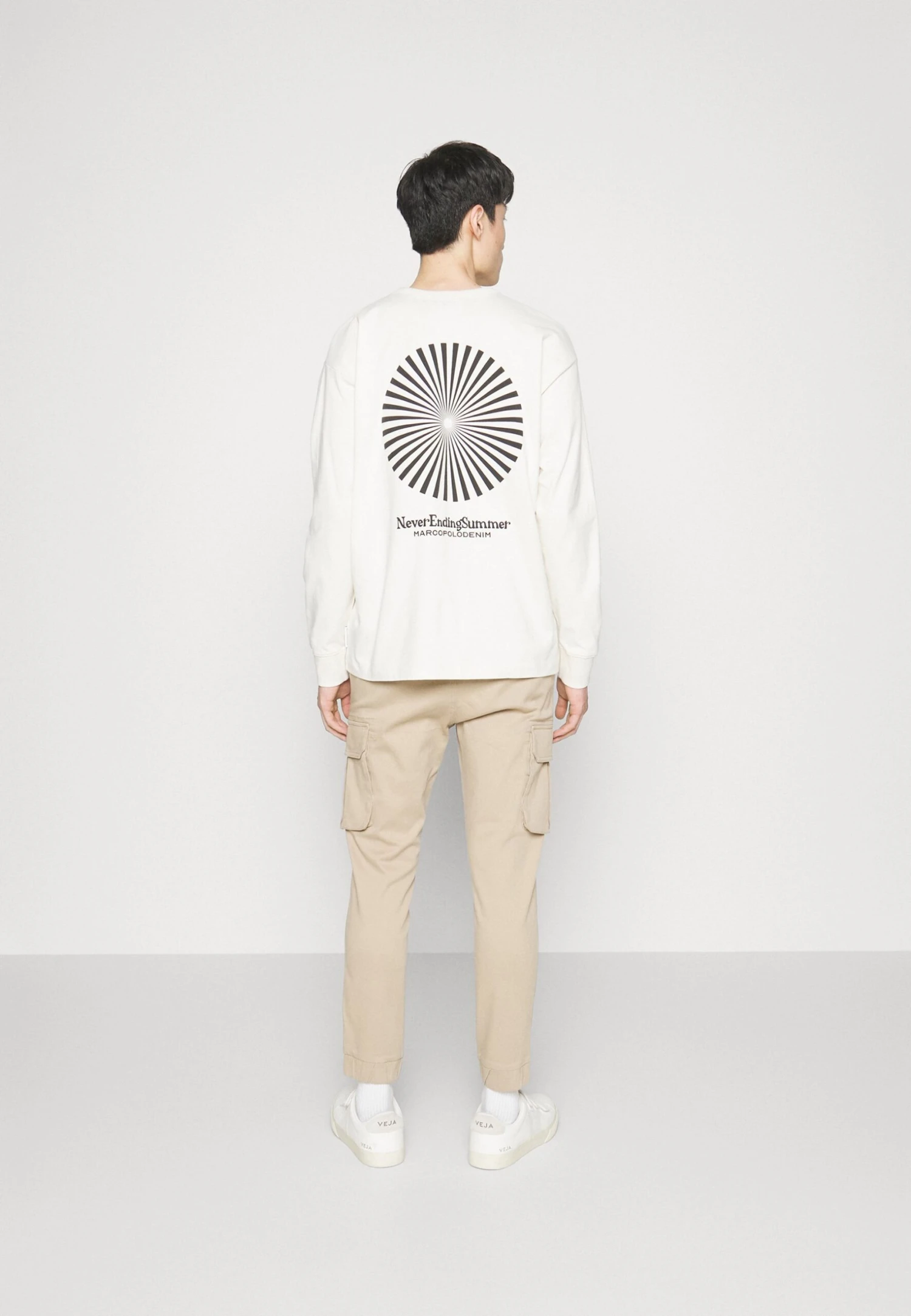 Pier One CUFFED SKINNY TROUSER - Bojówki - Tan 5 Pier One CUFFED SKINNY TROUSER - Bojówki - Tan - obrazek 3