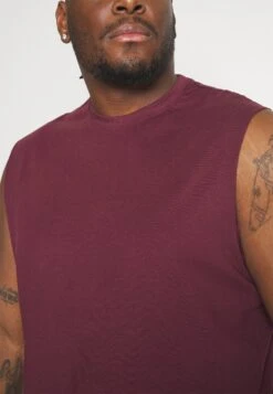 Pier One 2 PACK - Top - Black/bordeaux 15 Pier One 2 PACK - Top - Black/bordeaux -Sklep Z Odzieżą Męską af59c4688f4d44ab8d320f6956c124b1