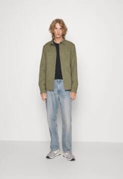 Pier One 5 PACK - Bluzka Z Długim Rękawem - White/dark Blue/black