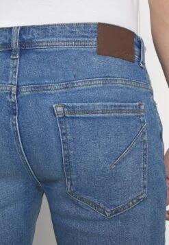 Pier One Szorty Jeansowe - Blue Denim 9 Pier One Szorty Jeansowe - Blue Denim -Sklep Z Odzieżą Męską afcb881752164def82cdb67074c48916