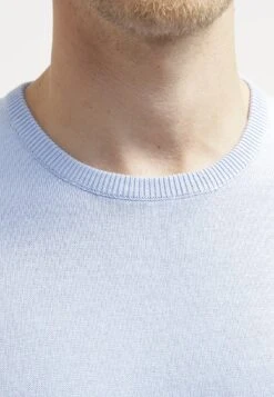 Pier One BASIC CREWNECK - Sweter - Light Blue 12 Pier One BASIC CREWNECK - Sweter - Light Blue -Sklep Z Odzieżą Męską b041e581fd1148bba0db07cb588bf608