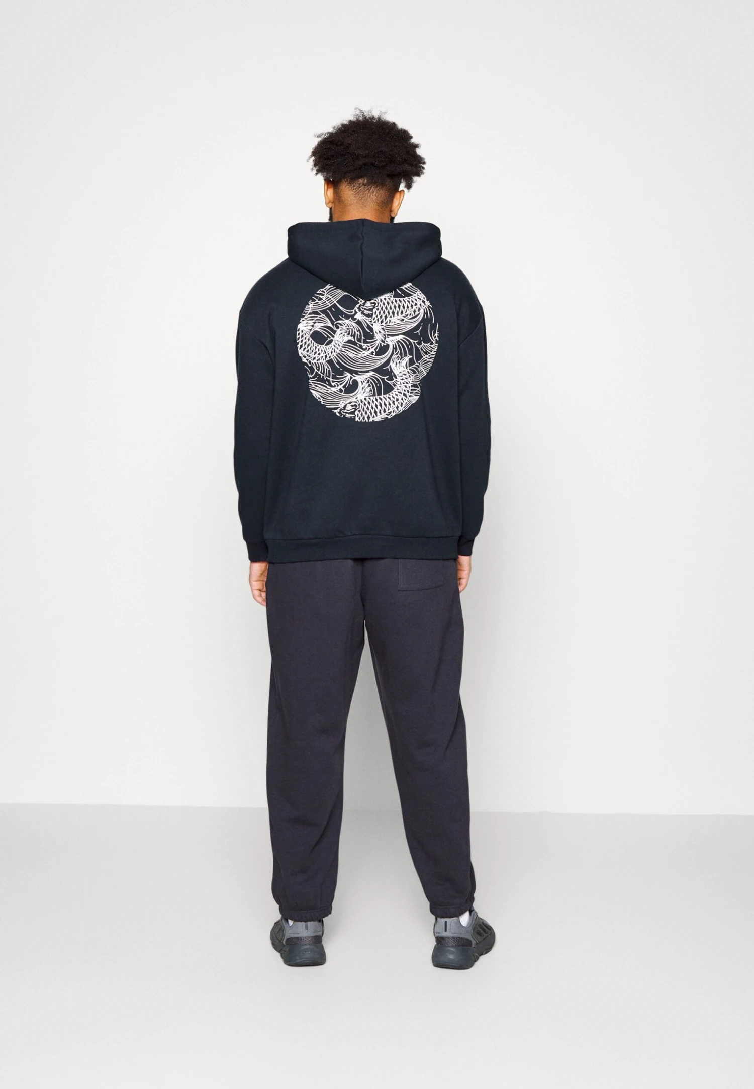 Pier One Bluza - Dark Blue 3 Pier One Bluza - Dark Blue