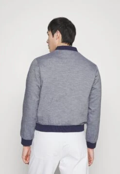 Pier One Kurtka Bomber - Dark Blue -Sklep Z Odzieżą Męską b1943f9a2db34e26b563b2036d05ec83