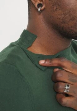 Pier One Sweter - Dark Green -Sklep Z Odzieżą Męską b20076c504da4dc2a6100f262c2a61e5