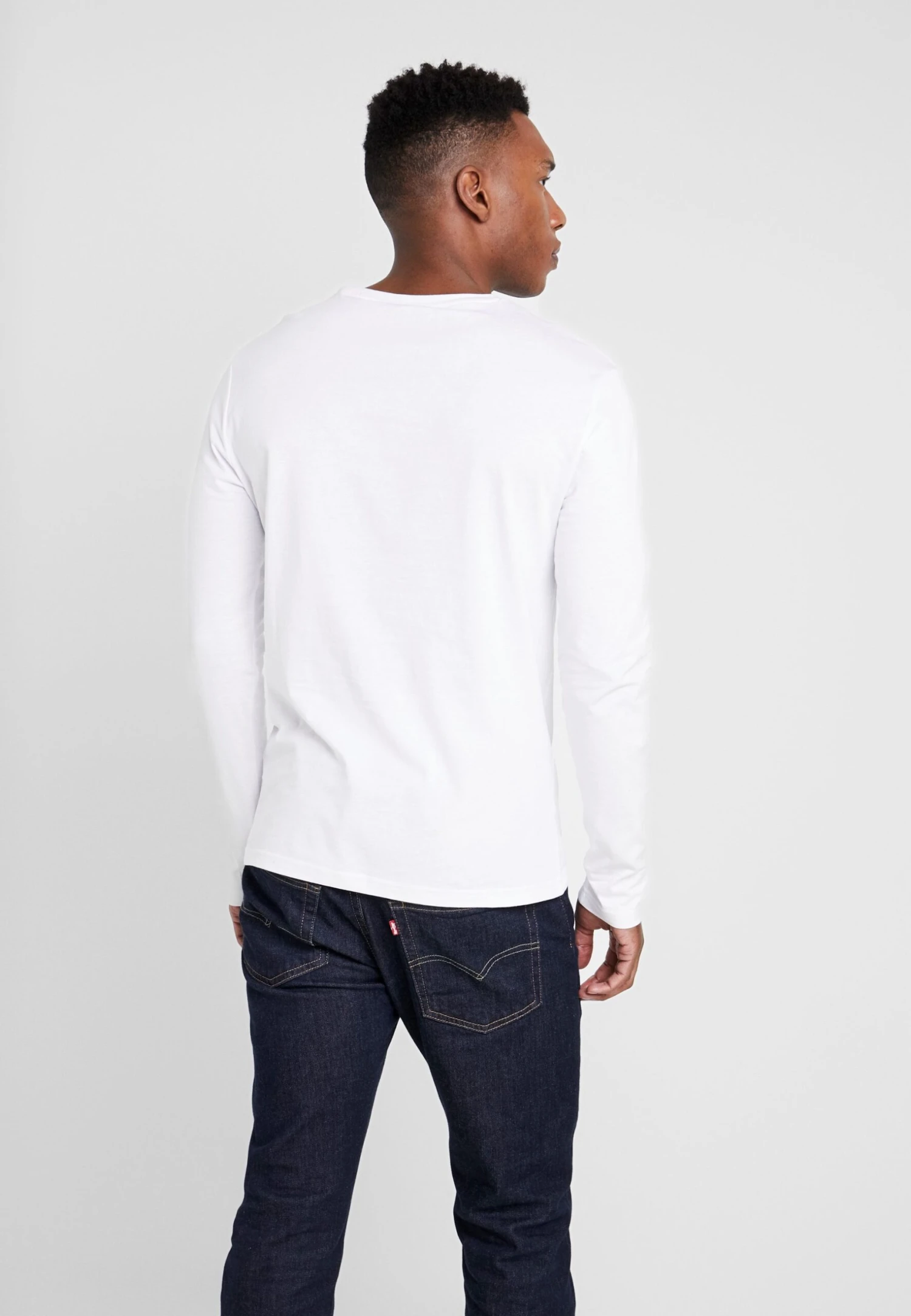 Pier One Bluzka Z Długim Rękawem - White 5 Pier One Bluzka Z Długim Rękawem - White - obrazek 3