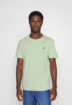 Pier One 5 PACK - T-shirt Basic - White/blue/stone -Sklep Z Odzieżą Męską b410943a224f48cb88dc772b8e7068b1