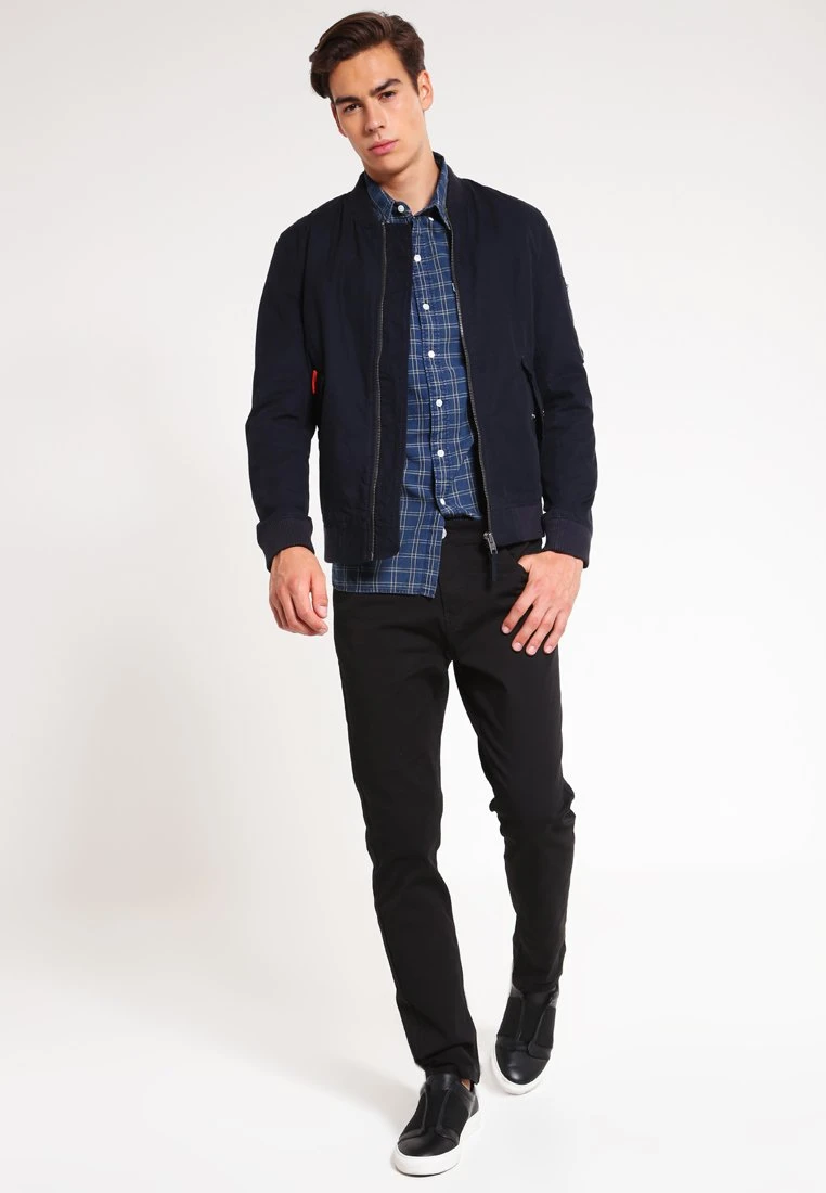 Pier One Spodnie Materiałowe - Anthracite 4 Pier One Spodnie Materiałowe - Anthracite - obrazek 2