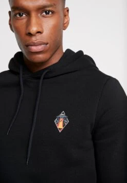 Pier One Bluza Z Kapturem - Black -Sklep Z Odzieżą Męską b43809e3b88e4dc6bb7bdff710ac6743