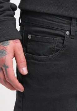 Pier One Jeansy Slim Fit - Black -Sklep Z Odzieżą Męską b48cc12fb4034b93a48fd865da8856f2