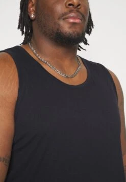 Pier One 3 PACK - Top - Black/grey/khaki 17 Pier One 3 PACK - Top - Black/grey/khaki -Sklep Z Odzieżą Męską b50cf4ee4883477f8a55a4894406796c