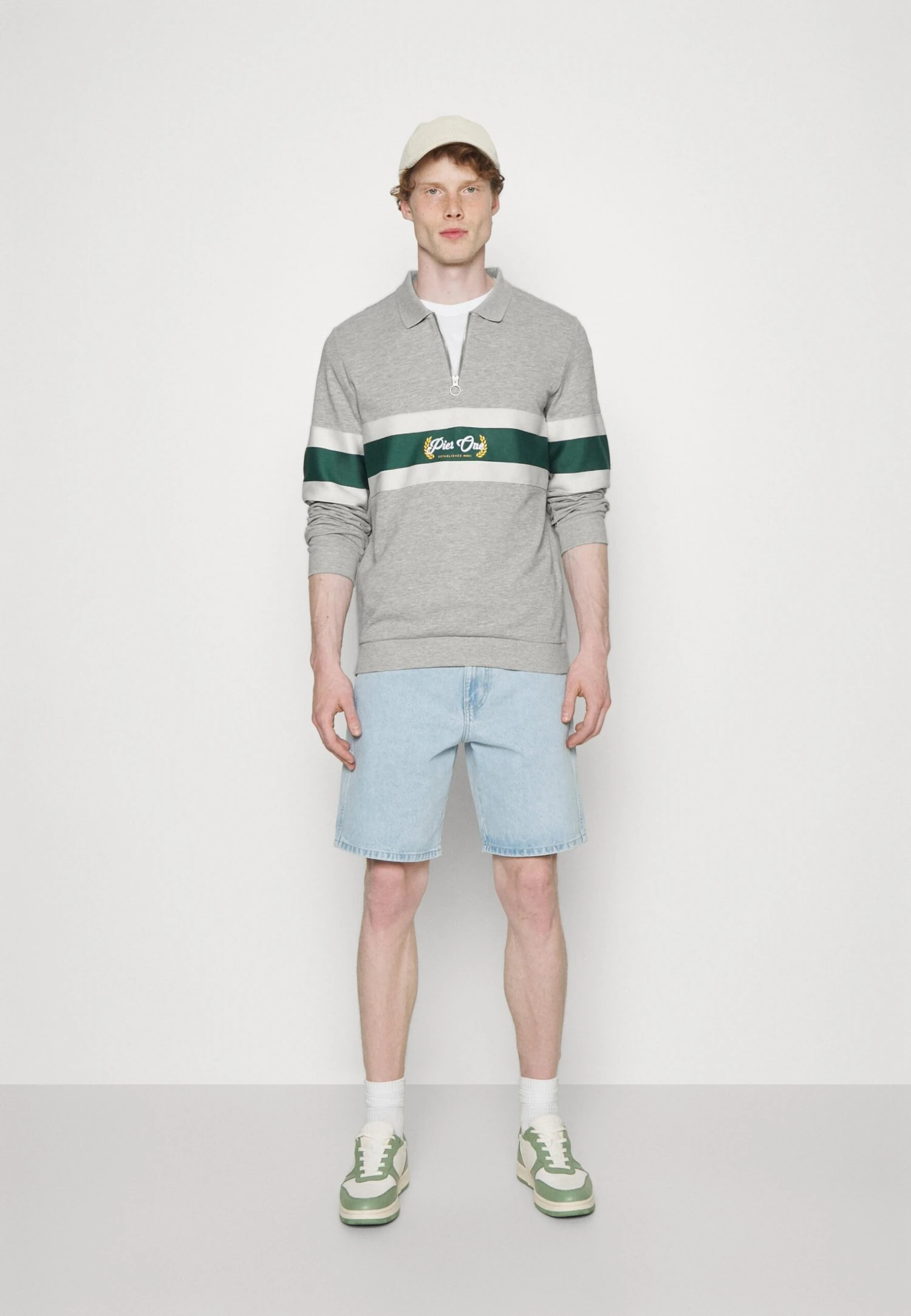 Pier One Bluza - Light Grey 4 Pier One Bluza - Light Grey - obrazek 2