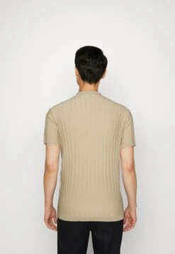Pier One T-shirt Z Nadrukiem - Beige -Sklep Z Odzieżą Męską b5ae950bea154d2492e6338160acc227