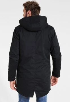 Pier One Parka - Black -Sklep Z Odzieżą Męską b628a1339b204c679260edf87b5024dc