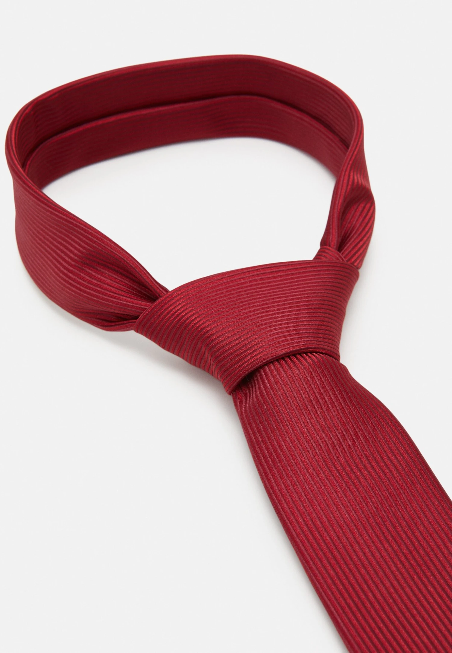 Pier One SET - Krawat - Bordeaux 7 Pier One SET - Krawat - Bordeaux - obrazek 5