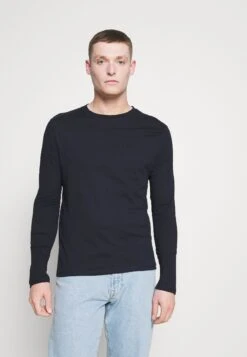 Pier One 5 PACK - Bluzka Z Długim Rękawem - White/dark Blu/grey -Sklep Z Odzieżą Męską b6bd0ebd2c8b455da43c6a1b757461c3