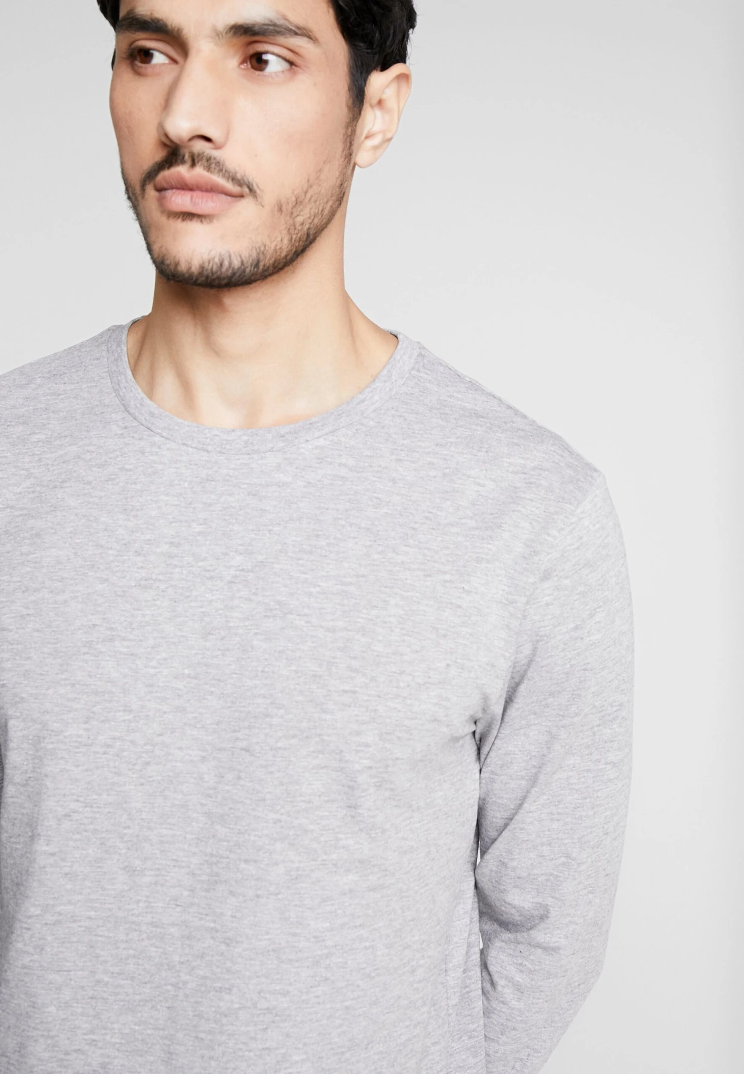 Pier One Bluzka Z Długim Rękawem - Mottled Grey 7 Pier One Bluzka Z Długim Rękawem - Mottled Grey - obrazek 5