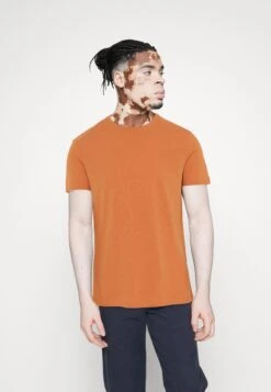 Pier One 5 PACK - T-shirt Basic - Light Blue/yellow/mint -Sklep Z Odzieżą Męską b6ce322636584e88bbade6bfc824624e