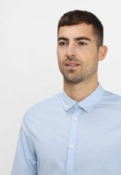 Pier One 2 PACK - Koszula Biznesowa - White/light Blue -Sklep Z Odzieżą Męską b6ee3598b6984fac95e4aa81de041243