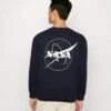 Pier One NASA - Bluza - Dark Blue 1 Pier One NASA - Bluza - Dark Blue -Sklep Z Odzieżą Męską b9d013d7efce44b78909e7c67011e60a
