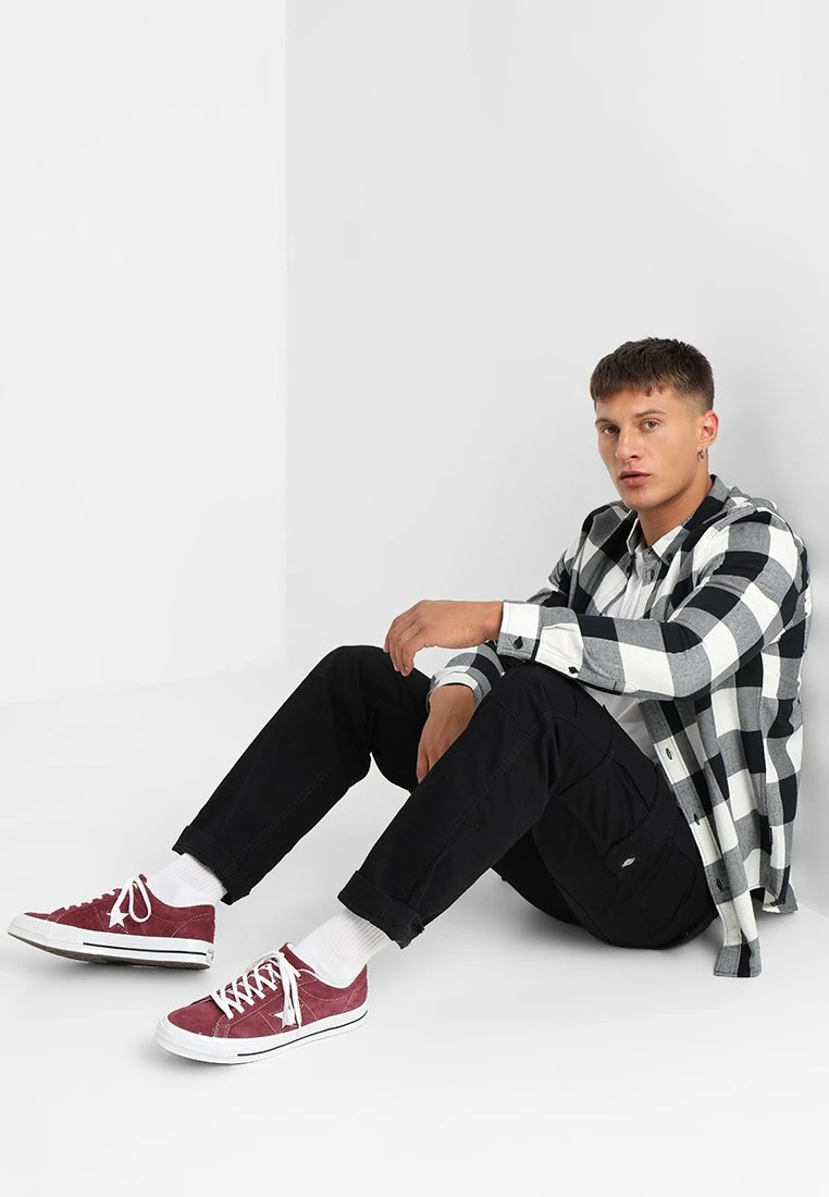 Pier One Koszula - Black/white 4 Pier One Koszula - Black/white - obrazek 2