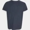 Pier One PLUS SIZE - T-shirt Basic - Dark Blue -Sklep Z Odzieżą Męską ba7e8c85905e486092d88b8497fd1559